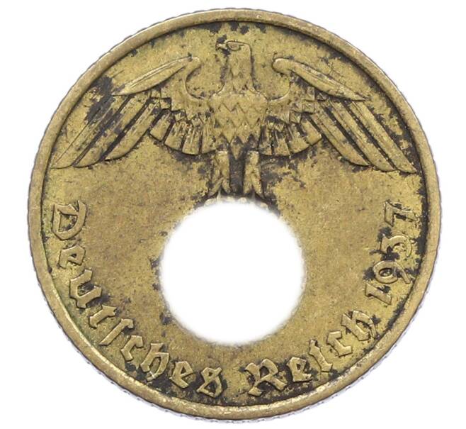 Монета 5 рейхспфеннигов 1937 года A Германия (Артикул: M2-85464) — Фото №1