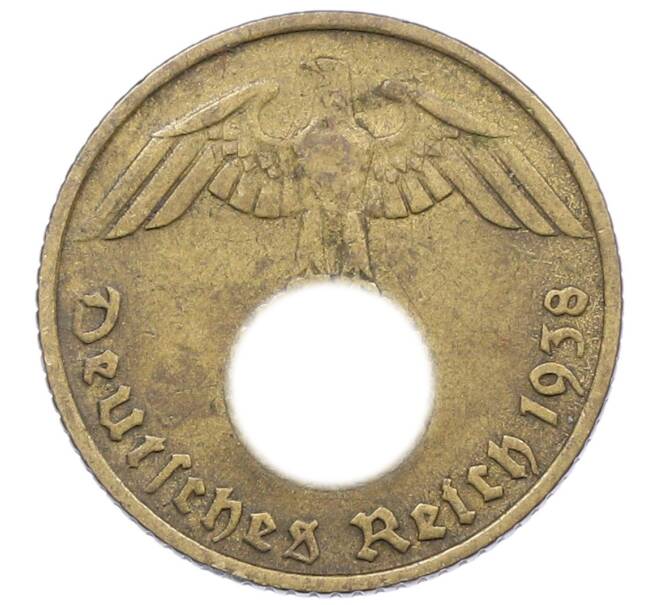 Монета 5 рейхспфеннигов 1938 года D Германия (Артикул: M2-85459) — Фото №1