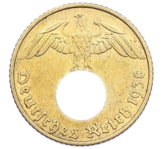 Монета 5 рейхспфеннигов 1938 года A Германия (Артикул: M2-85455) — Фото №1