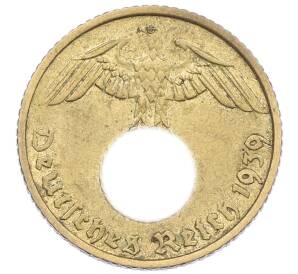 5 рейхспфеннигов 1939 года F Германия — Фото №1