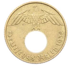 5 рейхспфеннигов 1938 года A Германия — Фото №1