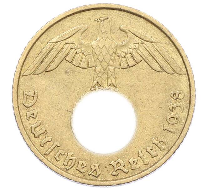 Монета 5 рейхспфеннигов 1938 года A Германия (Артикул: M2-85453) — Фото №1