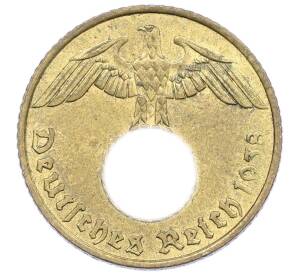 5 рейхспфеннигов 1938 года A Германия — Фото №1