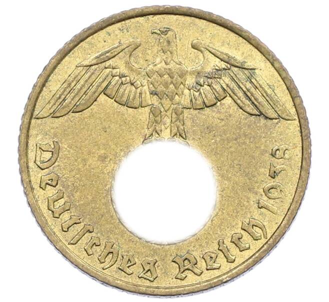 Монета 5 рейхспфеннигов 1938 года A Германия (Артикул: M2-85452) — Фото №1