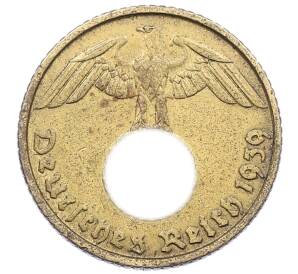 5 рейхспфеннигов 1939 года B Германия — Фото №1