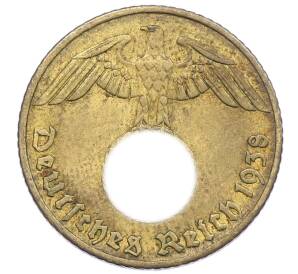 5 рейхспфеннигов 1938 года F Германия — Фото №1