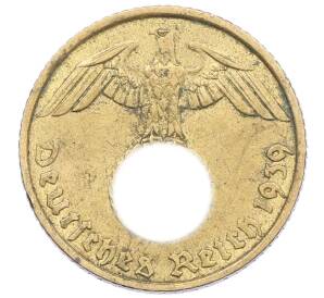 5 рейхспфеннигов 1939 года F Германия — Фото №1