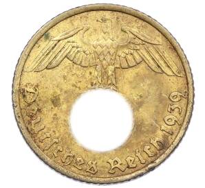 5 рейхспфеннигов 1939 года A Германия — Фото №1