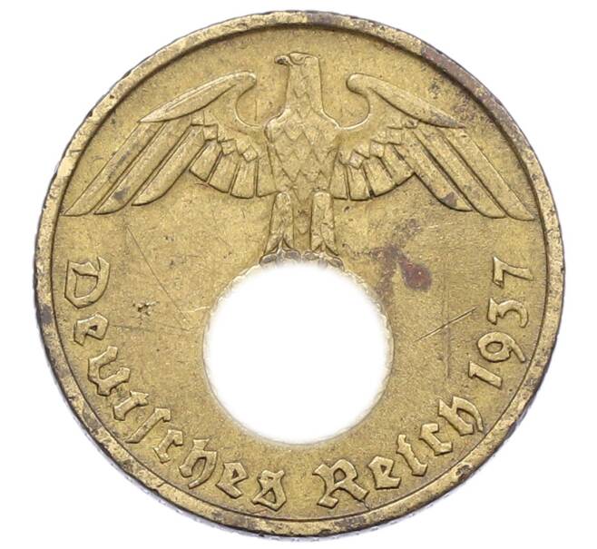 Монета 5 рейхспфеннигов 1937 года A Германия (Артикул: M2-85446) — Фото №1