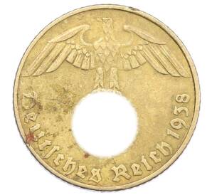 5 рейхспфеннигов 1938 года E Германия — Фото №1