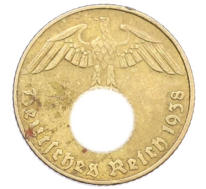 Монета 5 рейхспфеннигов 1938 года E Германия (Артикул: M2-85445) — Фото №1