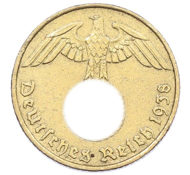 Монета 5 рейхспфеннигов 1938 года A Германия (Артикул: M2-85443) — Фото №1