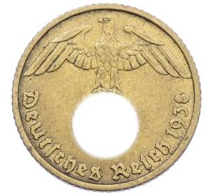 5 рейхспфеннигов 1938 года D Германия — Фото №1