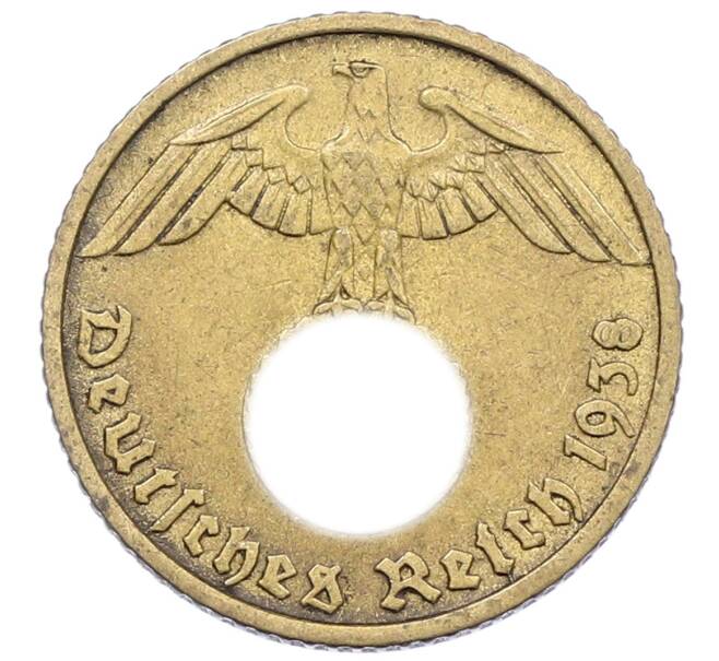 Монета 5 рейхспфеннигов 1938 года D Германия (Артикул: M2-85442) — Фото №1
