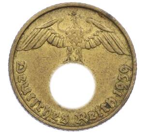 5 рейхспфеннигов 1939 года B Германия — Фото №1