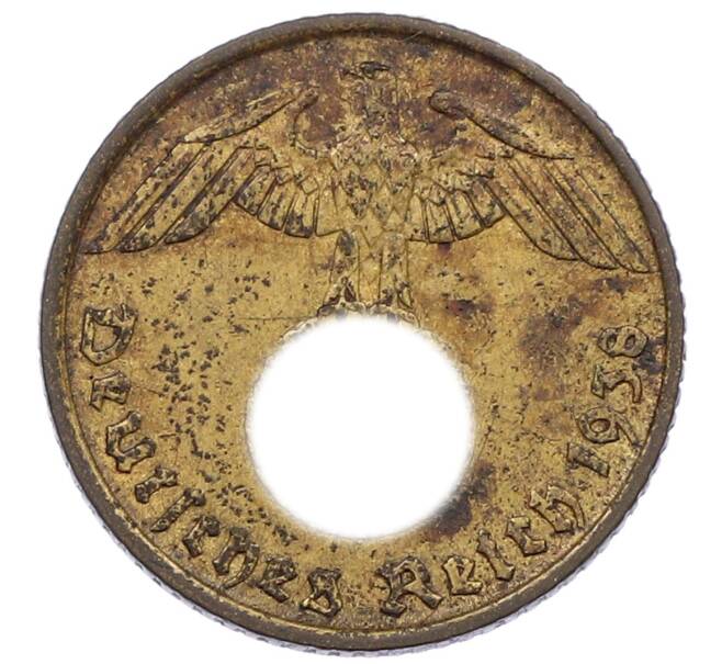 Монета 5 рейхспфеннигов 1938 года A Германия (Артикул: M2-85151) — Фото №1