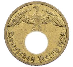 5 рейхспфеннигов 1938 года J Германия — Фото №1