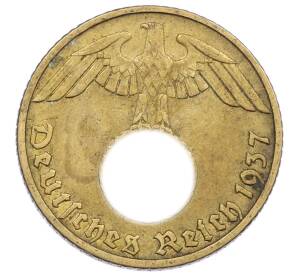 5 рейхспфеннигов 1937 года J Германия — Фото №1