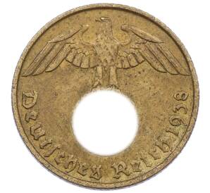 5 рейхспфеннигов 1938 года J Германия — Фото №1