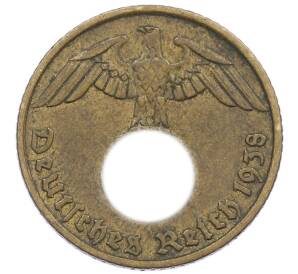 5 рейхспфеннигов 1938 года F Германия — Фото №1