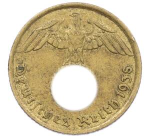 5 рейхспфеннигов 1938 года G Германия — Фото №1