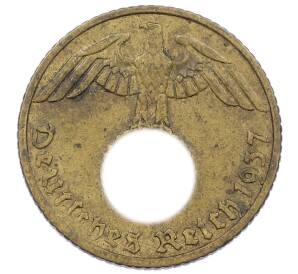 5 рейхспфеннигов 1937 года F Германия — Фото №1