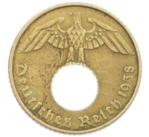 5 рейхспфеннигов 1938 года E Германия — Фото №1