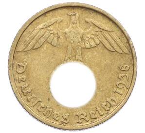 5 рейхспфеннигов 1938 года D Германия — Фото №1