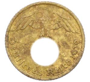 5 рейхспфеннигов 1939 года D Германия — Фото №1