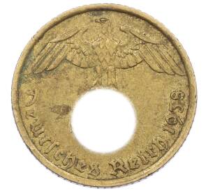 5 рейхспфеннигов 1938 года G Германия — Фото №1