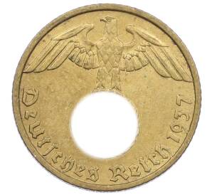 5 рейхспфеннигов 1937 года F Германия — Фото №1