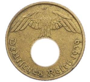 5 рейхспфеннигов 1939 года J Германия — Фото №1