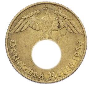 5 рейхспфеннигов 1938 года E Германия — Фото №1