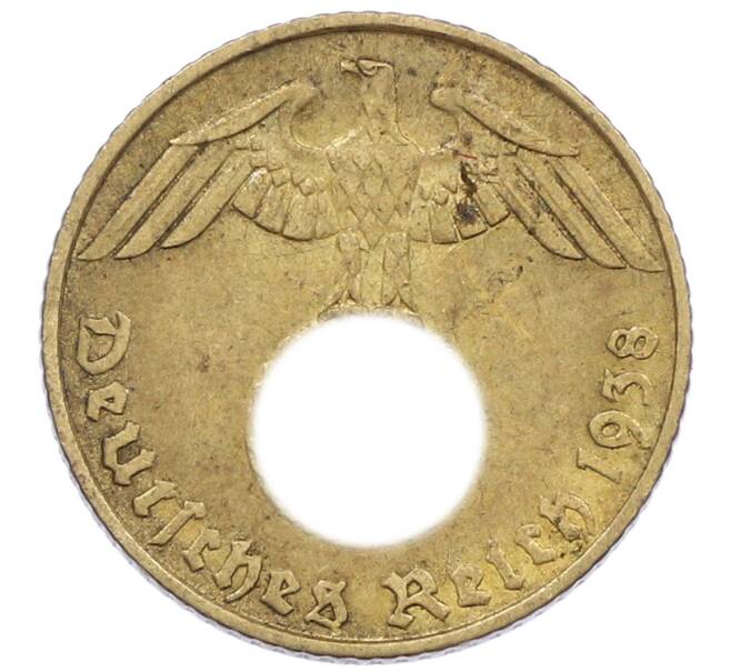 Монета 5 рейхспфеннигов 1938 года E Германия (Артикул: M2-85134) — Фото №1