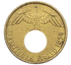 5 рейхспфеннигов 1938 года G Германия — Фото №1