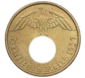 5 рейхспфеннигов 1937 года A Германия — Фото №1