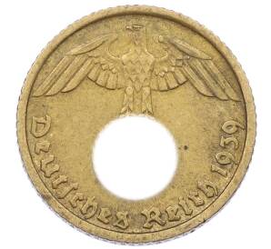 5 рейхспфеннигов 1939 года D Германия — Фото №1