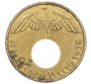 5 рейхспфеннигов 1938 года J Германия — Фото №1