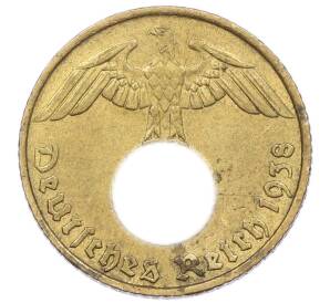 5 рейхспфеннигов 1938 года F Германия — Фото №1