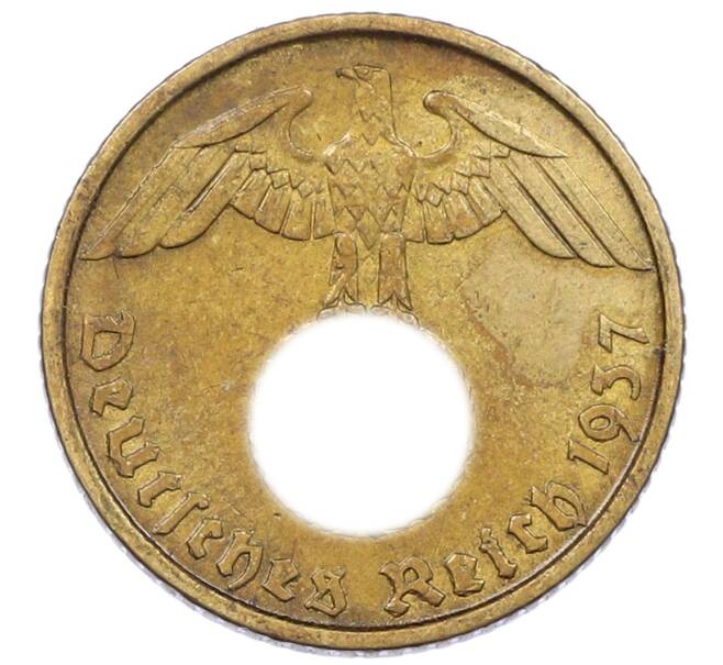 Монета 5 рейхспфеннигов 1937 года A Германия (Артикул: M2-85126) — Фото №1