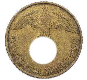 5 рейхспфеннигов 1938 года D Германия — Фото №1