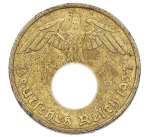 5 рейхспфеннигов 1937 года A Германия — Фото №1