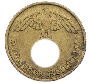 5 рейхспфеннигов 1937 года A Германия — Фото №1