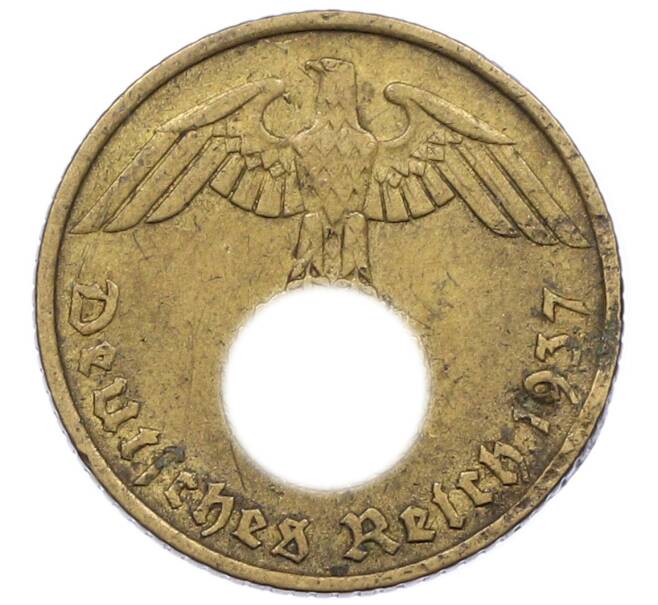 Монета 5 рейхспфеннигов 1937 года A Германия (Артикул: M2-85123) — Фото №1