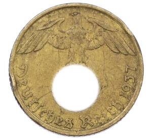 5 рейхспфеннигов 1937 года G Германия — Фото №1