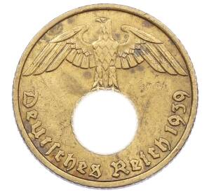 5 рейхспфеннигов 1939 года F Германия — Фото №1