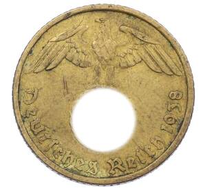 5 рейхспфеннигов 1938 года G Германия — Фото №1