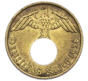 5 рейхспфеннигов 1938 года A Германия — Фото №1