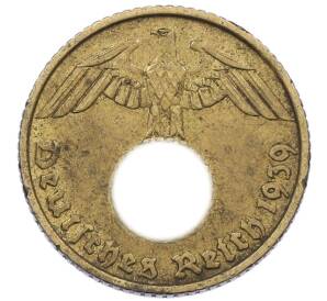 5 рейхспфеннигов 1939 года B Германия — Фото №1