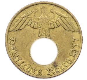 5 рейхспфеннигов 1937 года E Германия — Фото №1